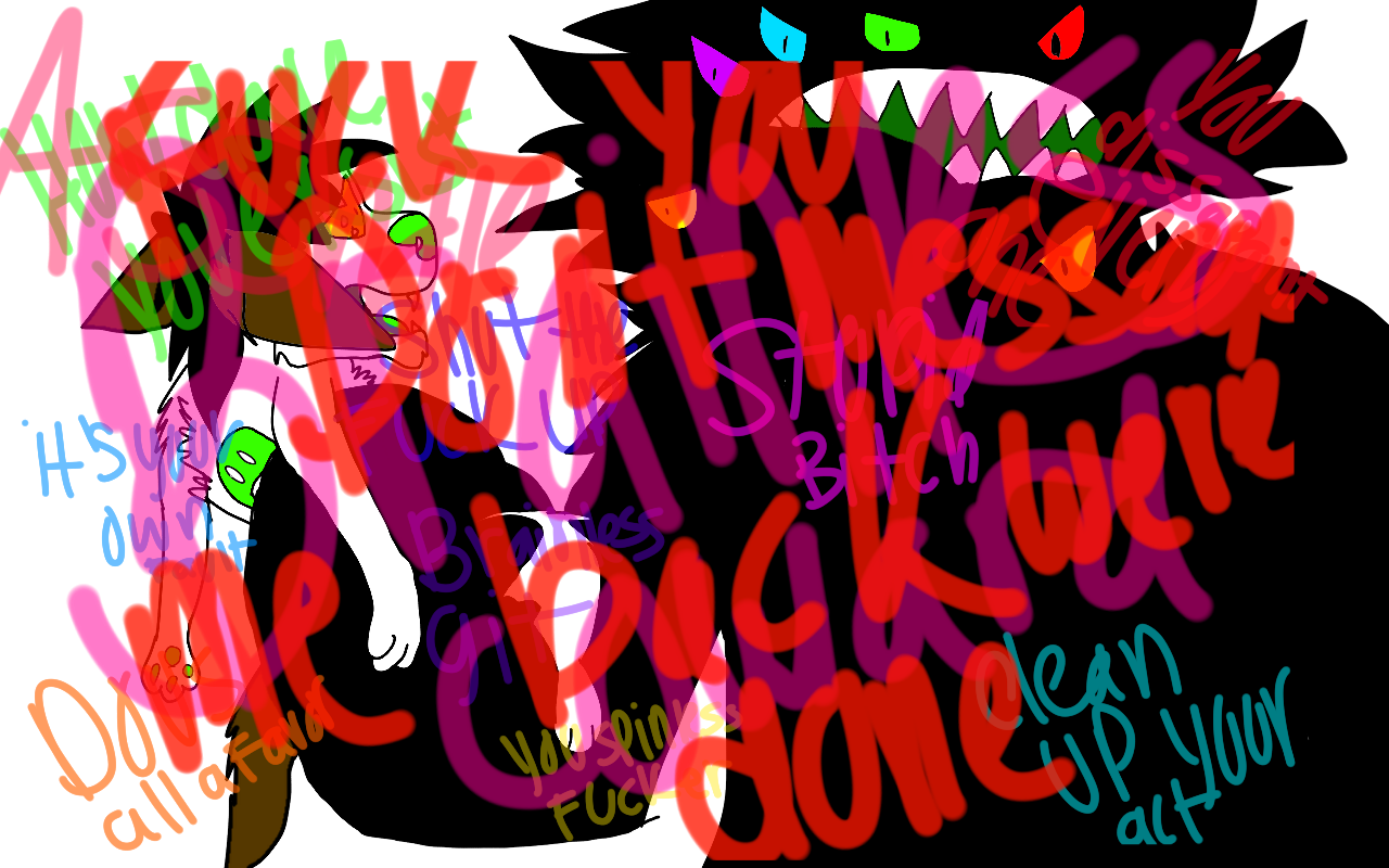 Demons - Graphic Design (1280x800), Png Download