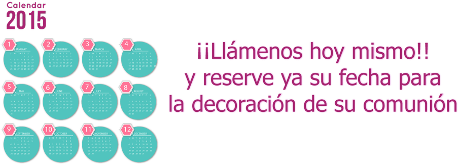 Decoraciones Con Globos En Sevilla - Circle (960x336), Png Download