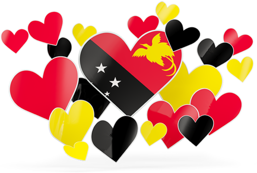Papua New Guinea Flag (640x480), Png Download