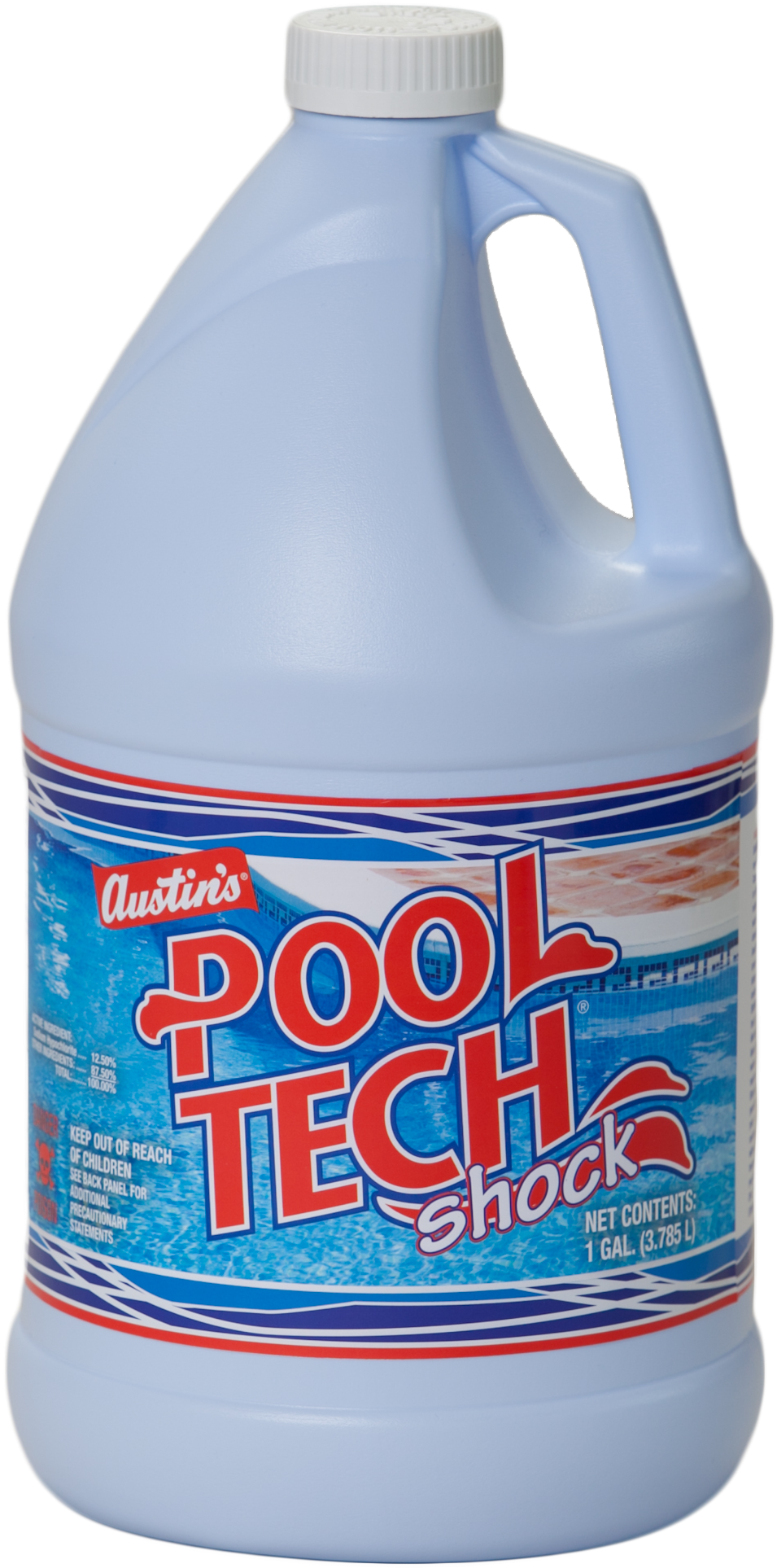 Austin's Pool Tech Shock - Austin's Pool Shock (2000x2000), Png Download