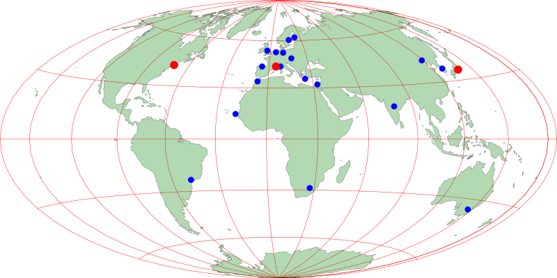 W3c Regional Contacts Map - Spotify Available Countries (800x400), Png Download