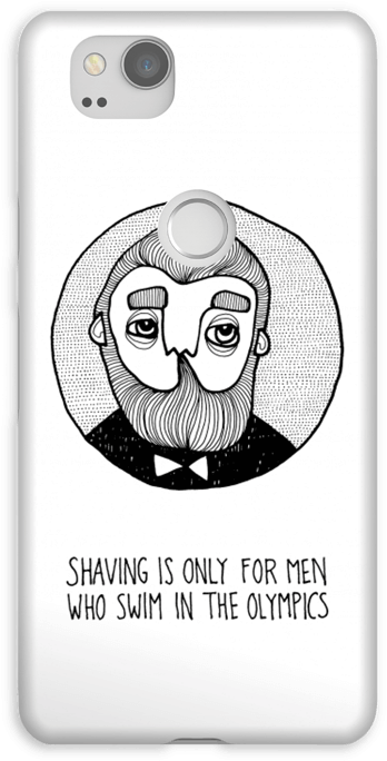 Shaving Is Only Case Pixel - Mobile Phone Case (484x800), Png Download