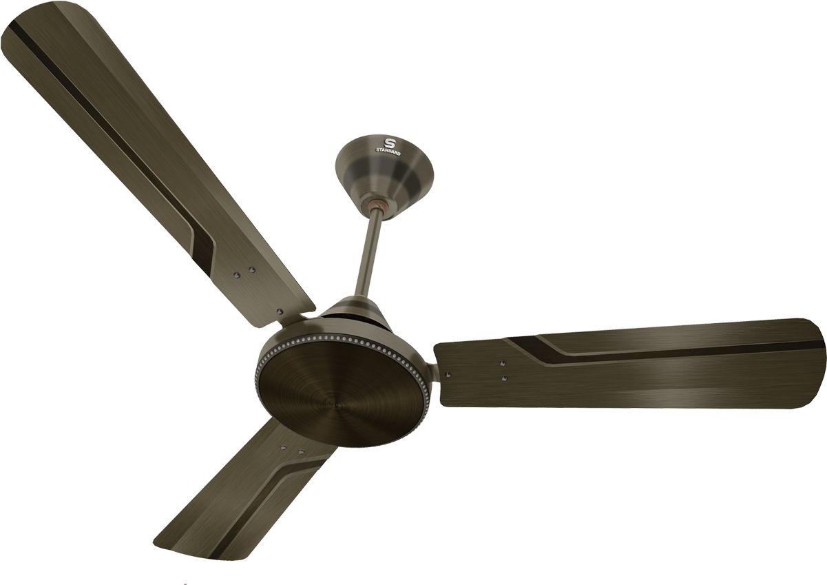 Designer Ceiling Fans Standard Electricals - Ceiling Fan (1200x1140), Png Download