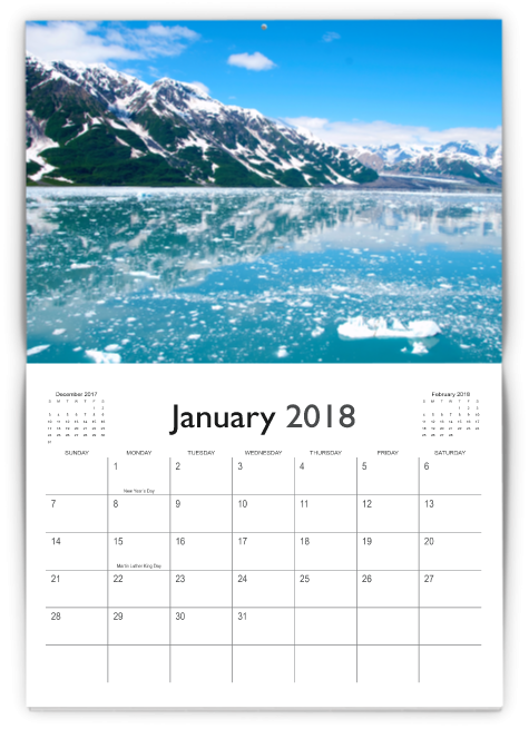 Calendar Templates Indesign - Indesign Calendar Template 2018 (475x655), Png Download