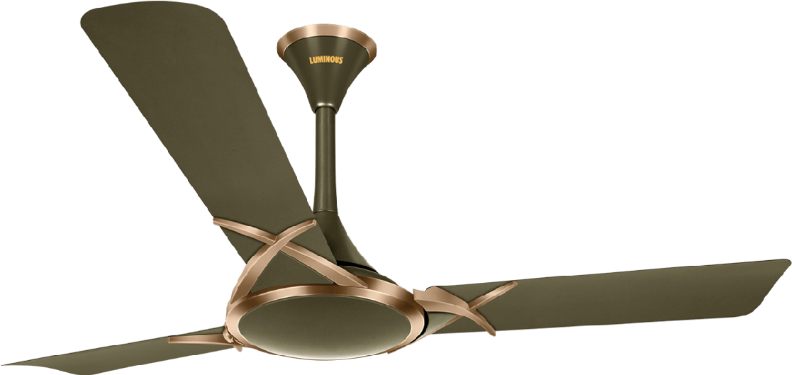 Deltoid Ceiling Fan Magnet Grey - Luminous Deltoid Ceiling Fan (1120x1120), Png Download