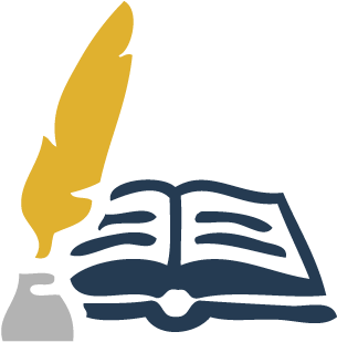 How To Take Notes Open Book - Book And Quill Logo (480x640), Png Download