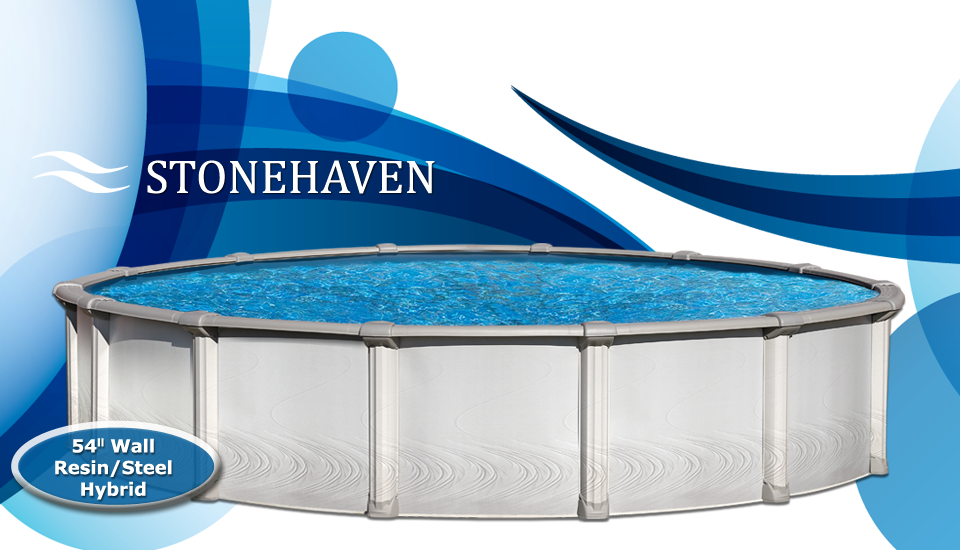 Above Ground Pool, In Ground Pools, Water Features, (960x550), Png Download