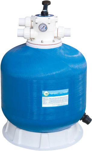 Ct Top Mount Sand Filter - Filtration (666x532), Png Download