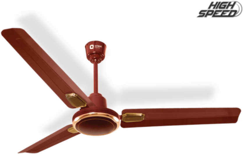 Download Electrical Ceiling Fan Png Images Background - Orient Norwester Decor Fan (850x612), Png Download