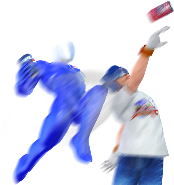 Time To Crack Open A Cold Fresh Chaos Cola™ - Girl (800x800), Png Download