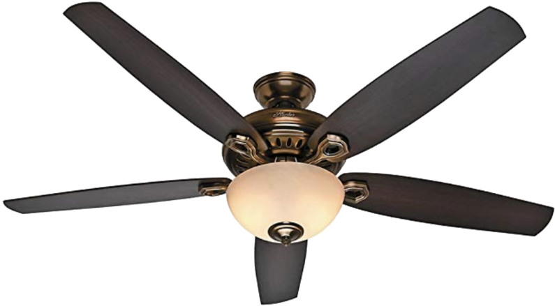 Classic Look - Ceiling Fan (800x445), Png Download