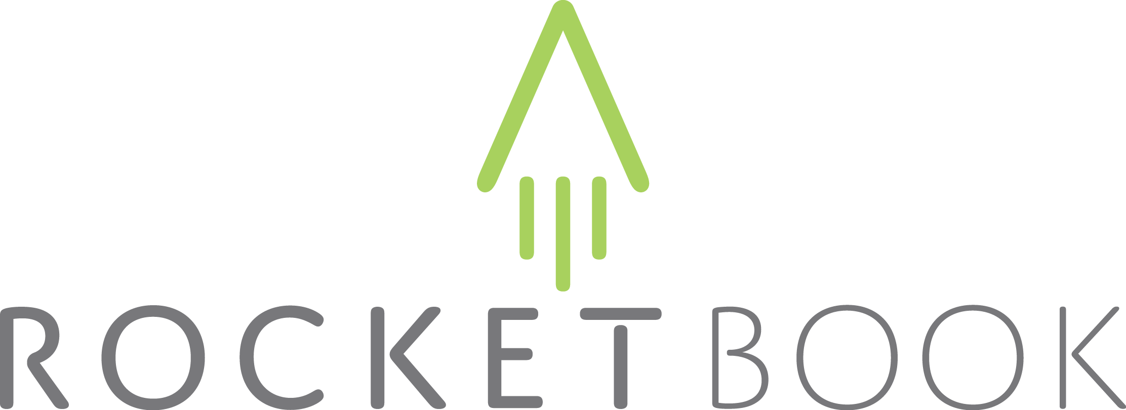 Driving A-list Back To School Coverage For Rocketbook - Rocketbook Logo (2224x810), Png Download