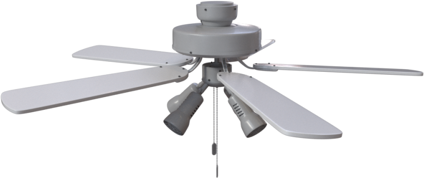 Ceiling Fan (1000x1000), Png Download