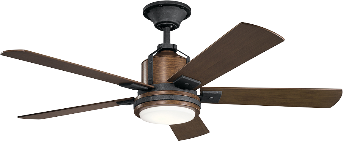 52 Inch Colerne Ceiling Fan Dbk - Kichler Fan Colerne (1200x1200), Png Download