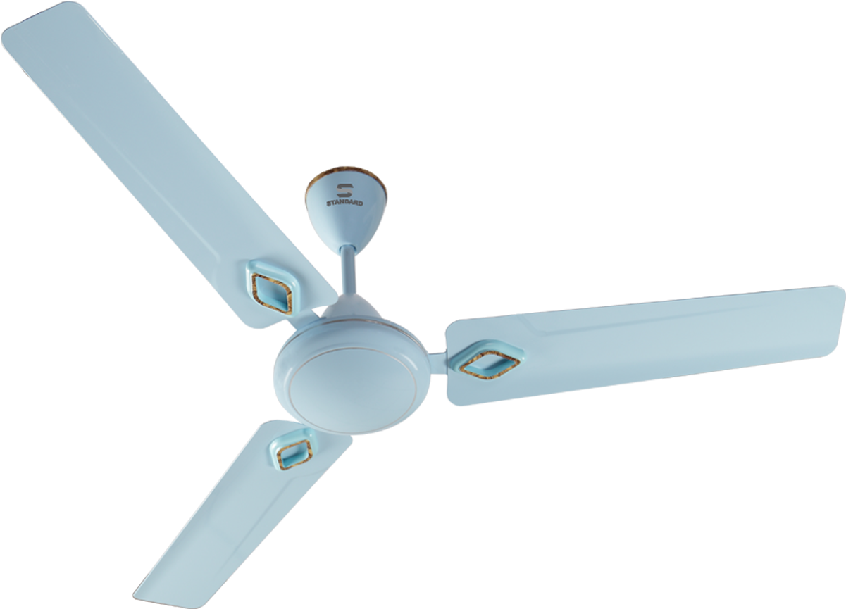 Aer Sky - Standard Ceiling Fan Aer (1200x1140), Png Download
