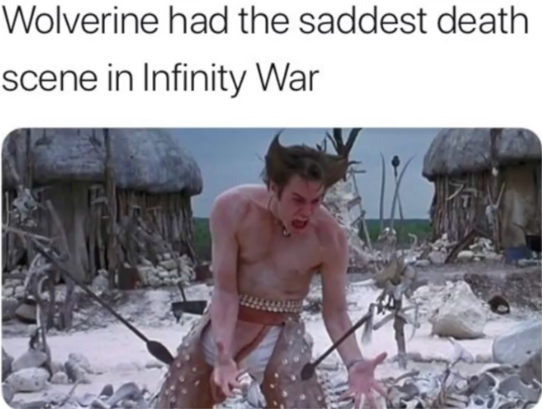Me Irl - Infinity War Death Meme (1440x900), Png Download