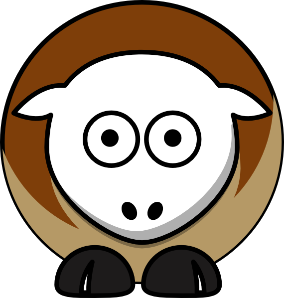 Sheep - South Carolina Football Team Colors (570x598), Png Download