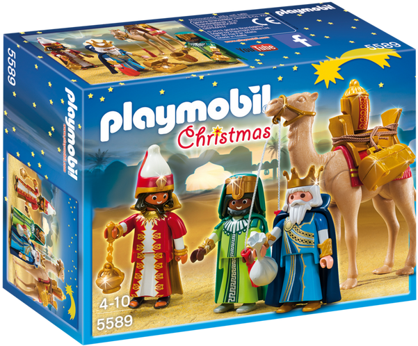 Reyes Magos - Playmobil Heilige Drei Könige (710x497), Png Download