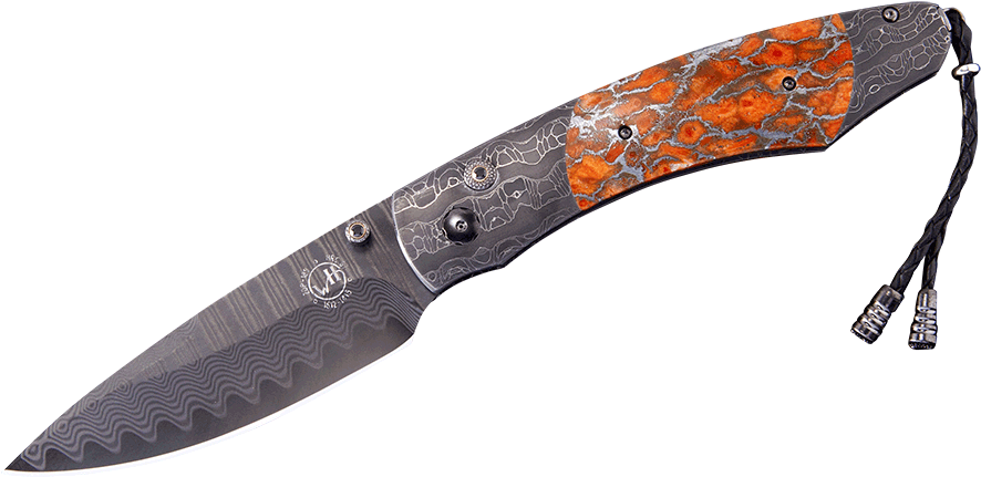 William Henry Spearpoint Sunset Pocket Knife - Utility Knife (900x900), Png Download