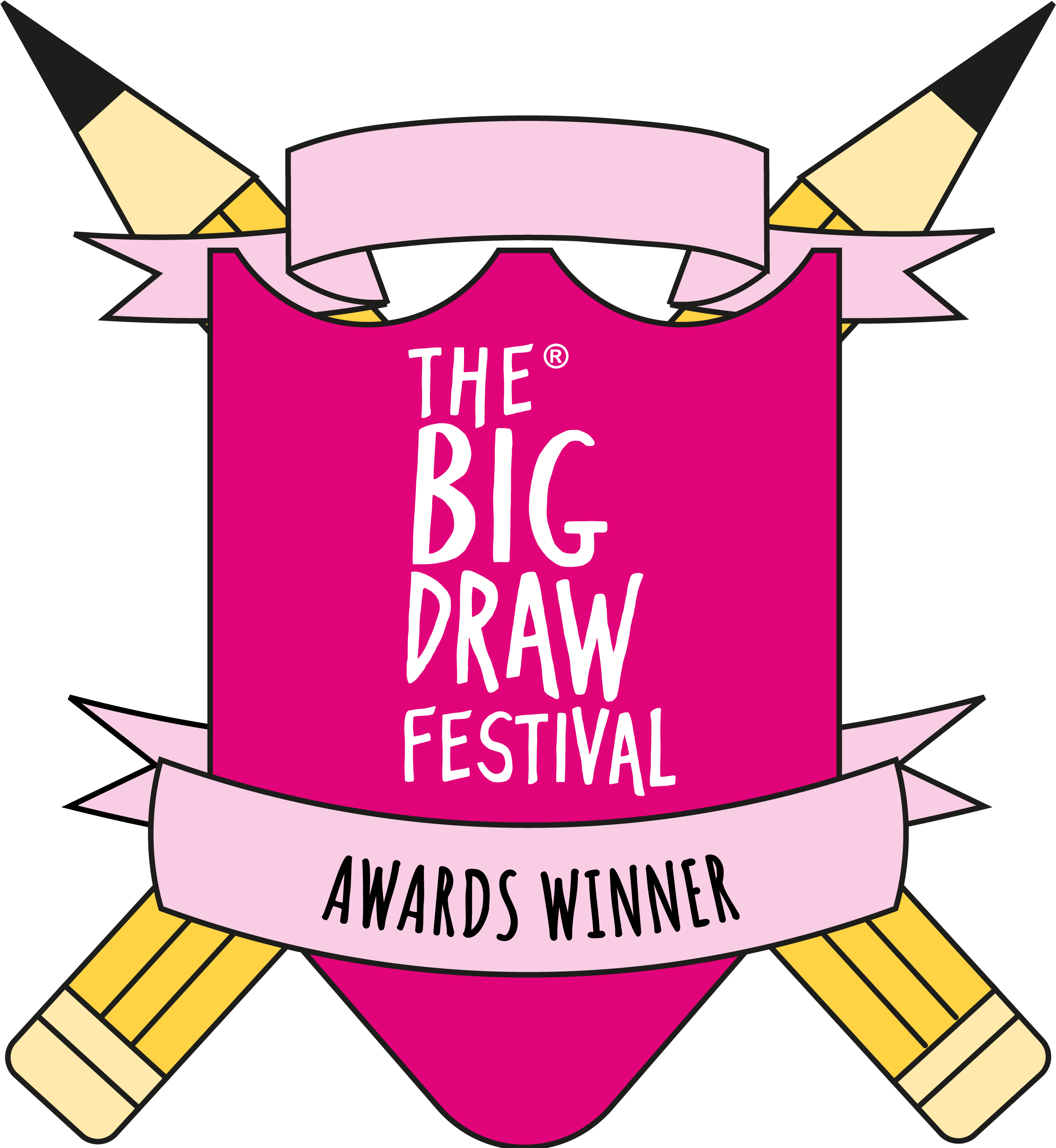 The Big Draw Festival Awards - Campaign For Drawing (2474x2718), Png Download