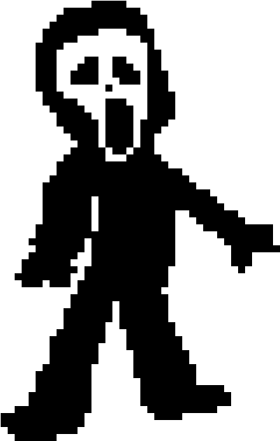 Ghostface - Illustration (550x730), Png Download