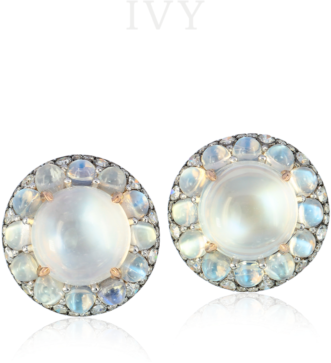 Earrings (728x1000), Png Download