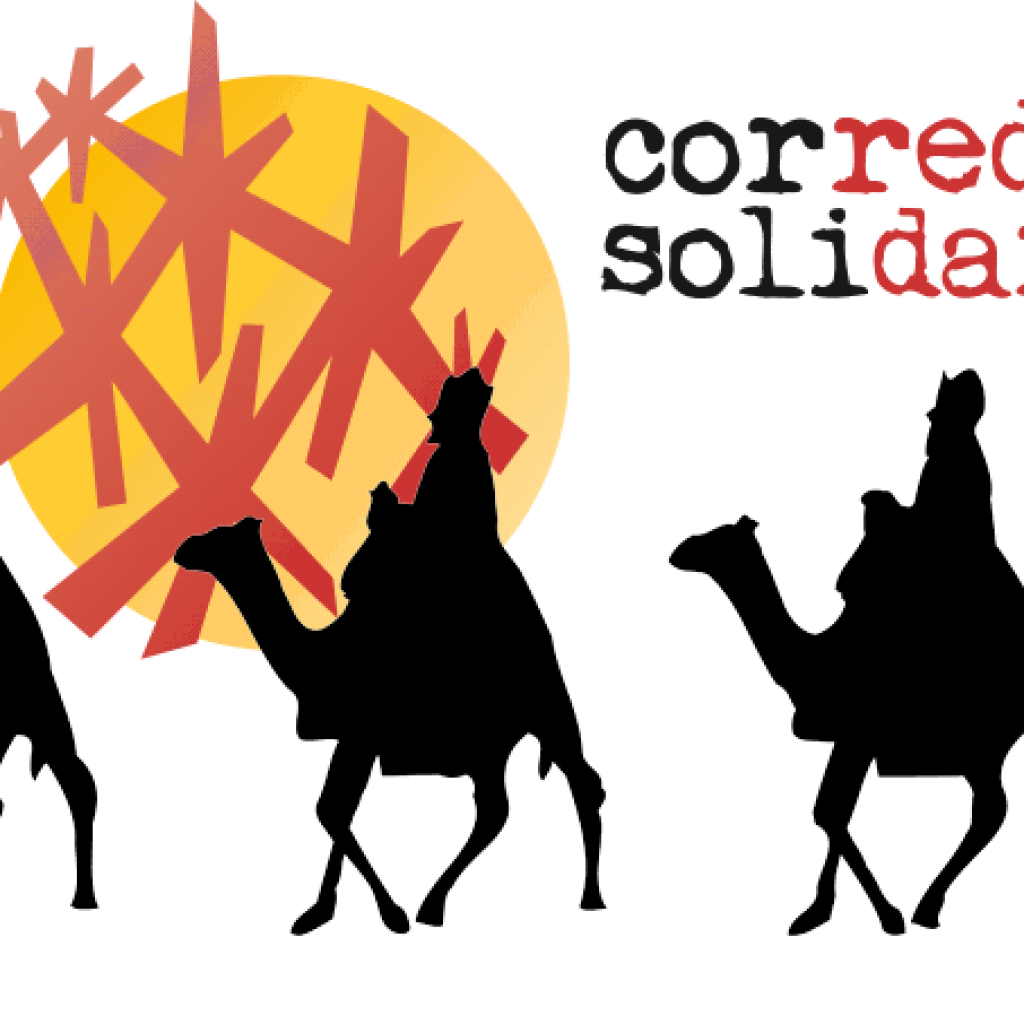 Reyes Magos Solidarios - Wise Men (1024x1024), Png Download