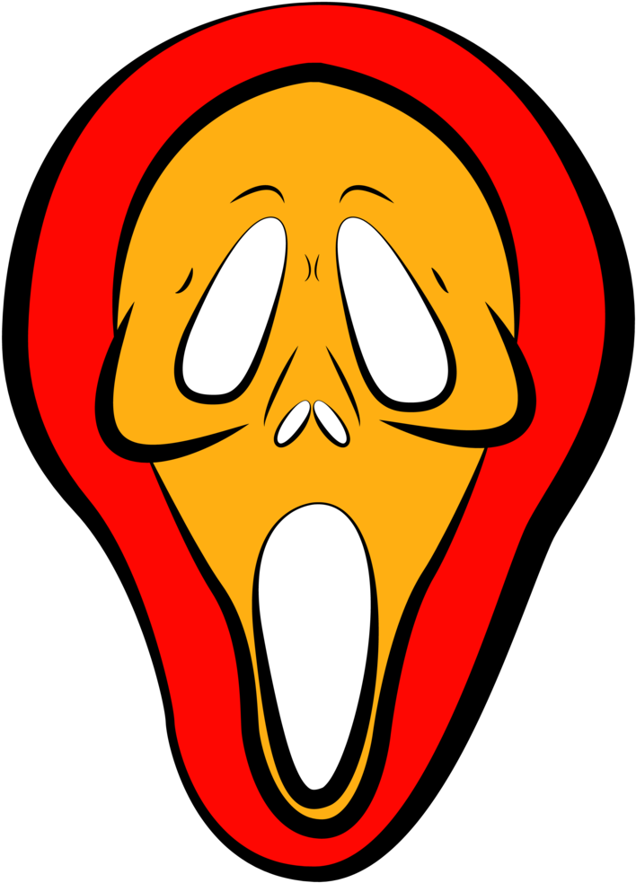 Ghostface Men's Printed Joggers (743x1040), Png Download