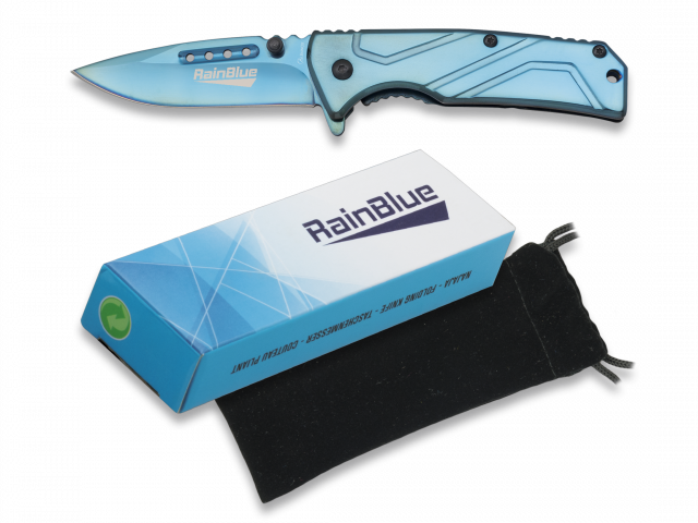 Couteau Rainblue (640x480), Png Download