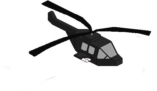 Helicoptero - Helicopter Rotor (774x447), Png Download