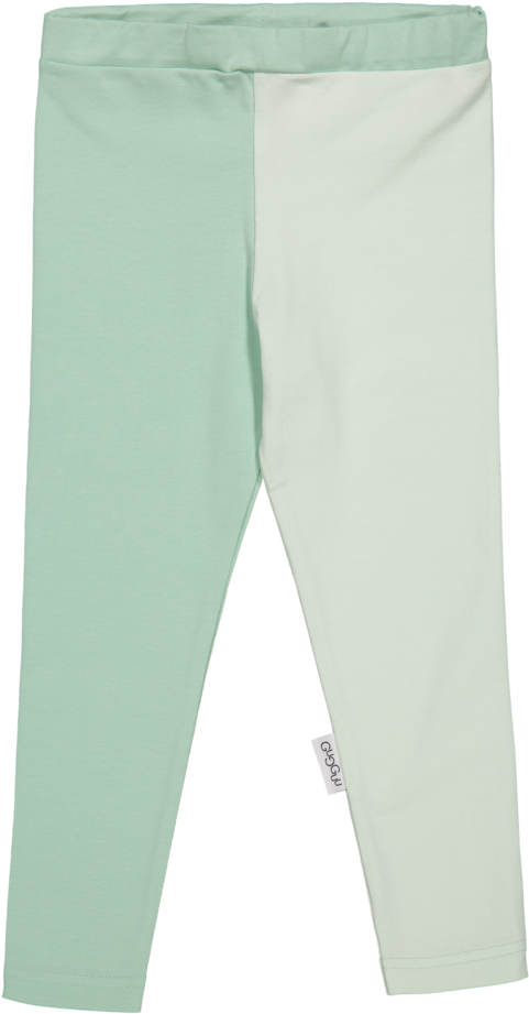 Leggings, Green Vine/aqua Mint - Leggings (1024x1024), Png Download