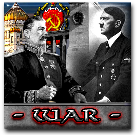 Stalin And The Great Patriotic War - Hitler Vs Stalin Capsleri (561x561), Png Download