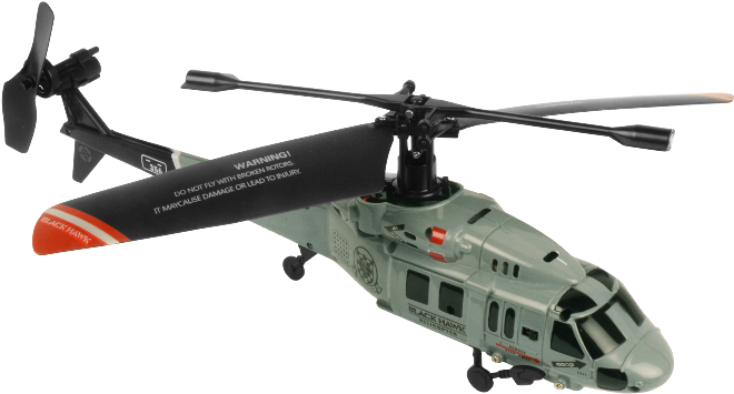 Helicóptero Black Hawk Radio Control - Black Hawk (700x700), Png Download