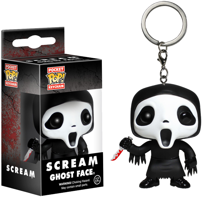 Funko Pop Horror Keychains (700x679), Png Download