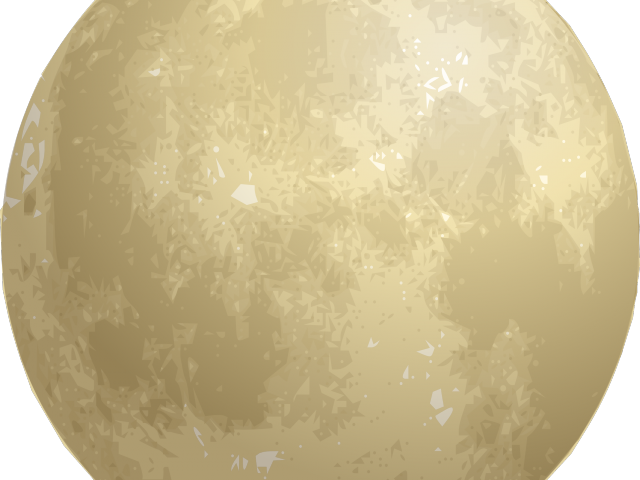 Moon Clipart La Luna - Sphere (640x480), Png Download