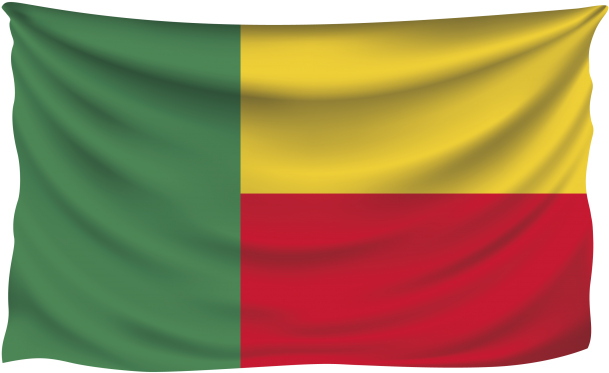 Benin Flag - Flag (866x650), Png Download