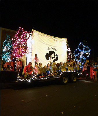 Parade - Night (1000x400), Png Download