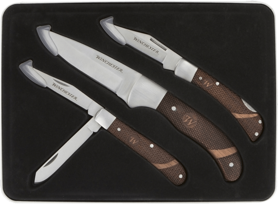 Winchester Rosewood Pocket Knife Set - Victorinox Knife (1000x1000), Png Download