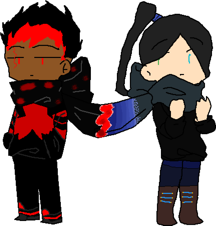 Winter Scarf - Illustration (960x960), Png Download