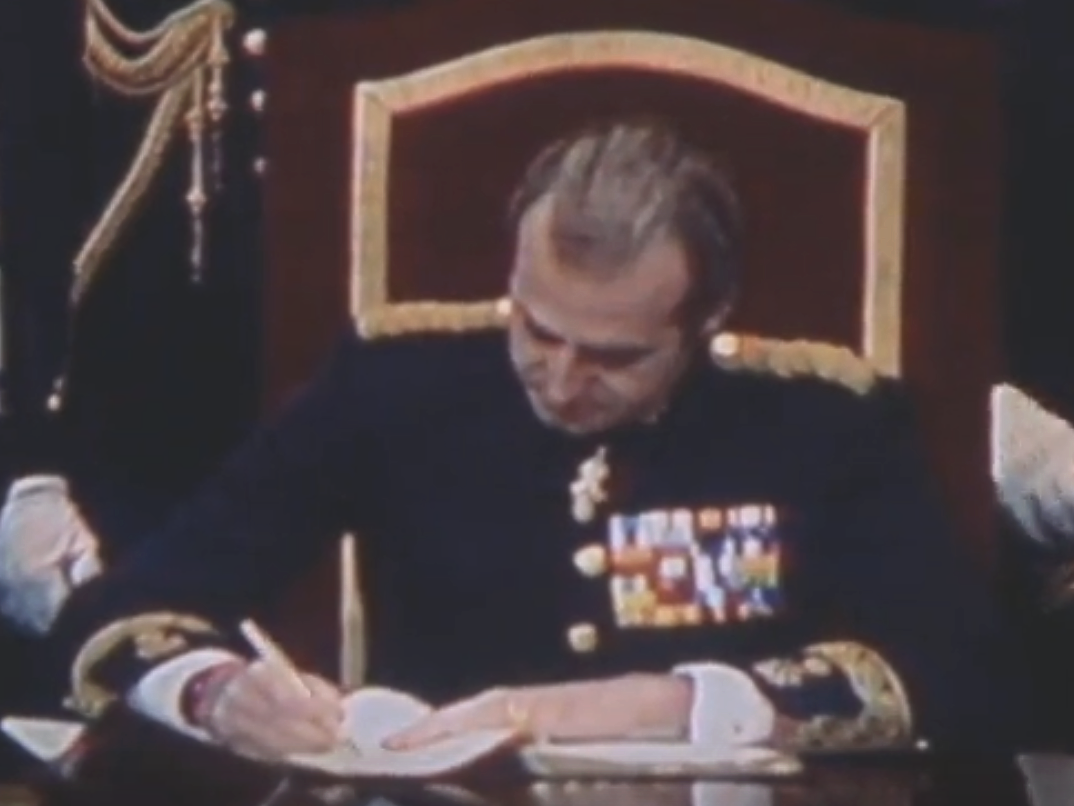 The 29 December Marks The 40th Anniversary Of Spain's - Poker (1074x806), Png Download