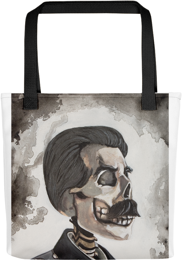 Joseph Stalin Skull “the Last Portrait” Tote Bag - Tote Bag (1000x1000), Png Download