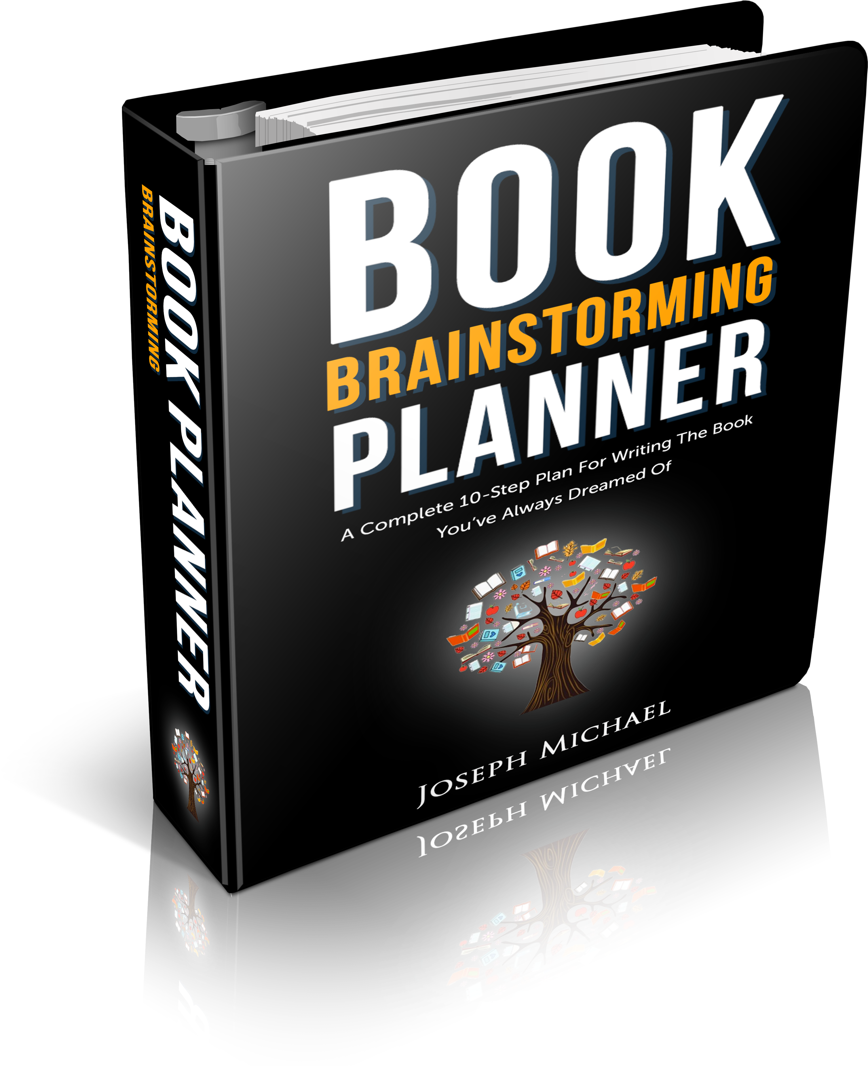 Book Brainstorming Planner - Educational Toys (3474x4090), Png Download