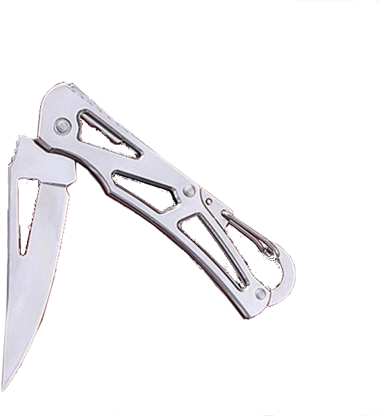 Load Image Into Gallery Viewer, Key Chain Pocket Knife - Blade (600x600), Png Download