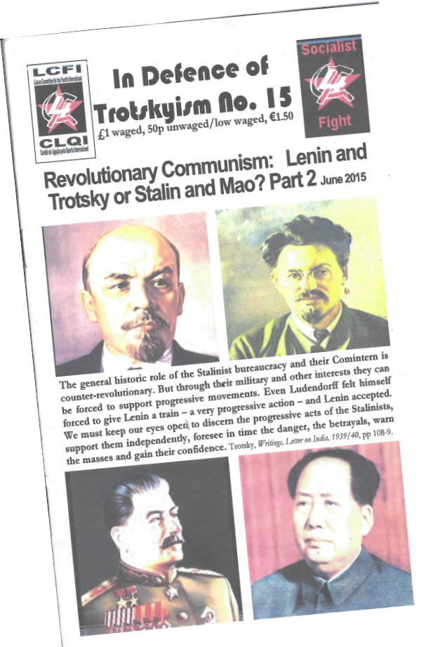 Trotsky And The Materialist Analysis Of Stalinism By - Newspaper (627x921), Png Download