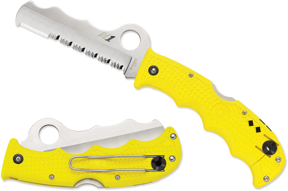 C79syl - Spyderco Assist Salt (1100x780), Png Download