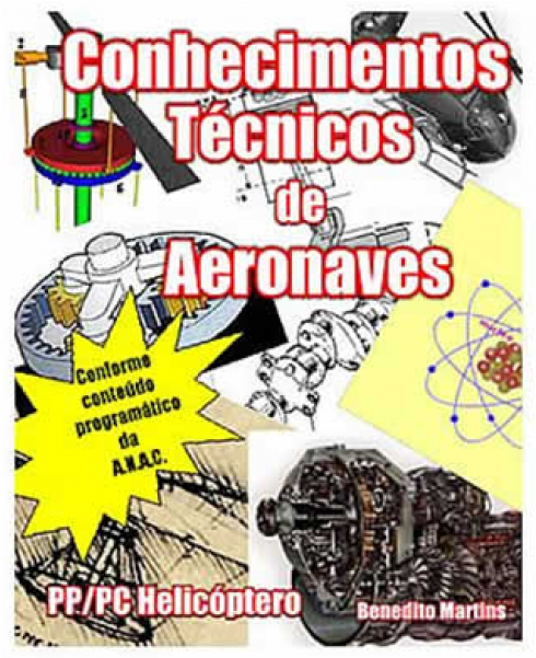 Apostila Conhecimentos Técnicos De Aeronaves Helicóptero - Poster (800x600), Png Download