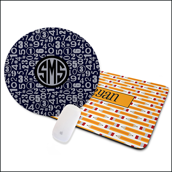 Custom Mousepads - Circle (600x600), Png Download