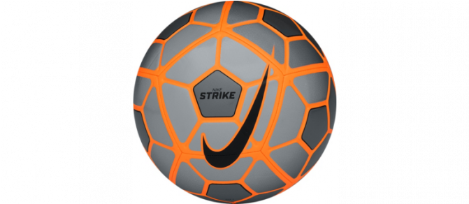 Nike Strike Soccer Ball - Circle (670x670), Png Download