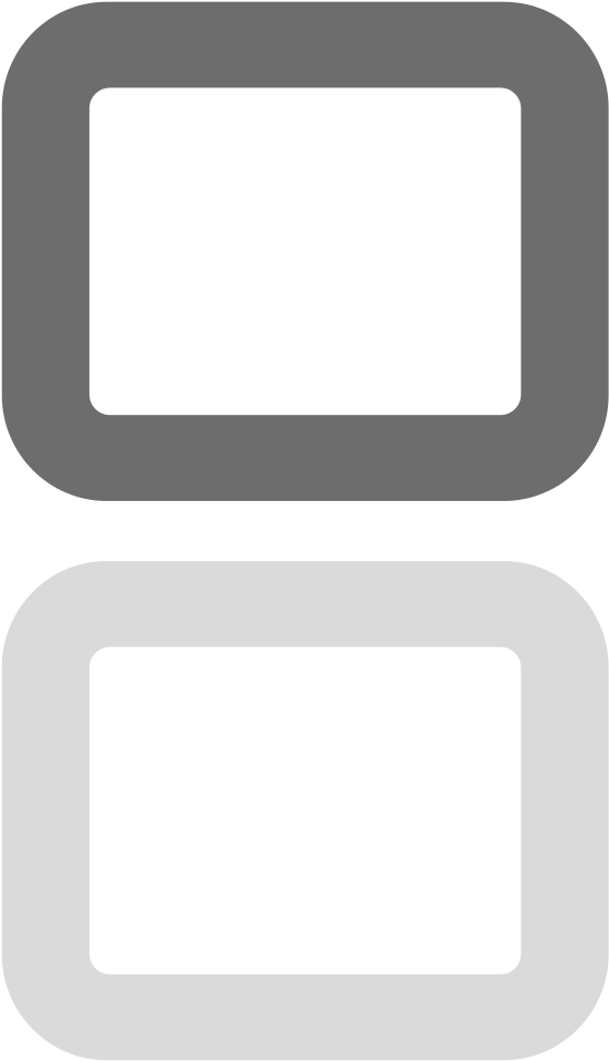 File - Rounded Rectangles - Svg (594x1023), Png Download
