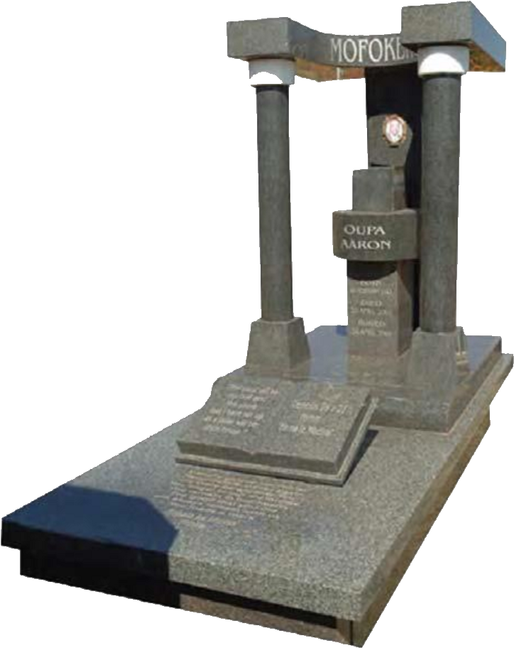 Image Description - Headstone (834x980), Png Download